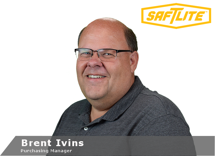 Brent Ivins - Purchasing Manager